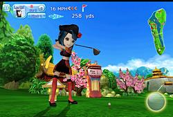 画像ギャラリー No.008のサムネイル画像 / ゲームロフト,「レッツ!ゴルフ 3」の“深海”コースのムービーを公開