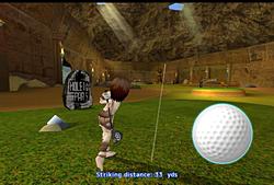 画像ギャラリー No.009のサムネイル画像 / ゲームロフト,「レッツ!ゴルフ 3」の“深海”コースのムービーを公開