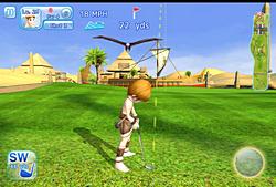 画像ギャラリー No.010のサムネイル画像 / ゲームロフト,「レッツ!ゴルフ 3」の“深海”コースのムービーを公開