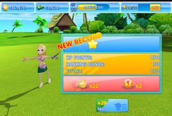 画像ギャラリー No.012のサムネイル画像 / ゲームロフト,「レッツ!ゴルフ 3」の“深海”コースのムービーを公開