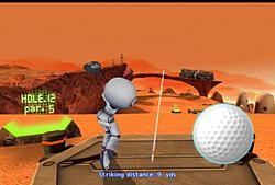 画像ギャラリー No.013のサムネイル画像 / ゲームロフト,「レッツ!ゴルフ 3」の“深海”コースのムービーを公開