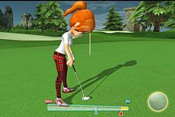 画像ギャラリー No.014のサムネイル画像 / ゲームロフト,「レッツ!ゴルフ 3」の“深海”コースのムービーを公開