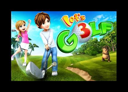 画像ギャラリー No.001のサムネイル画像 / 人気ゴルフゲームシリーズ最新作「レッツ!ゴルフ3」,ゲームロフトから本日リリース。基本プレイ無料+アイテム課金モデルを採用