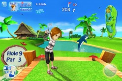 画像ギャラリー No.005のサムネイル画像 / 人気ゴルフゲームシリーズ最新作「レッツ!ゴルフ3」,ゲームロフトから本日リリース。基本プレイ無料+アイテム課金モデルを採用