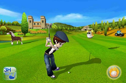 画像ギャラリー No.001のサムネイル画像 / iPhone「レッツ!ゴルフ 3」,イタリアの新ゴルフコースなどが追加に