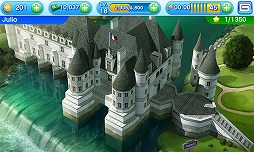 画像ギャラリー No.001のサムネイル画像 / Android版「レッツ!ゴルフ 3」,アップデートで“フランスコース”などが追加に