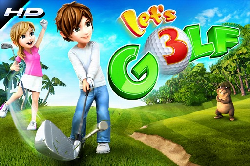 画像ギャラリー No.003のサムネイル画像 / Android版「レッツ!ゴルフ 3」,アップデートで“フランスコース”などが追加に
