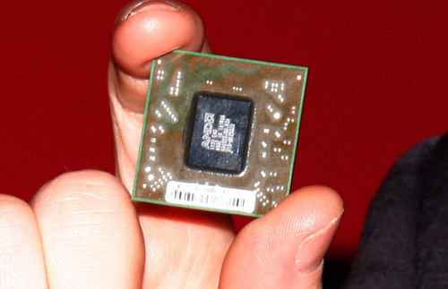 画像集#003のサムネイル/「London」世代のモバイルGPUか。AMD，28nmプロセス世代の次世代GPUを披露し，向こう数か月以内に市場投入と予告