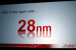 画像集#007のサムネイル/「London」世代のモバイルGPUか。AMD，28nmプロセス世代の次世代GPUを披露し，向こう数か月以内に市場投入と予告