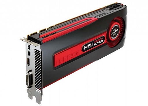 画像ギャラリー No.002のサムネイル画像 / アスク,リファレンス仕様のZalman製HD 7970搭載カードを発売