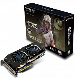 ���������꡼ No.001�Υ���ͥ������ / ��������Sapphire��HD 7950�����ɤ�ȯ�䡣����������ɤ�OC���ͤ�2��ǥ�