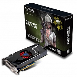 ���������꡼ No.003�Υ���ͥ������ / ��������Sapphire��HD 7950�����ɤ�ȯ�䡣����������ɤ�OC���ͤ�2��ǥ�