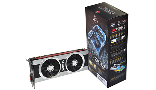 画像ギャラリー No.002のサムネイル画像 / デュアルファン搭載の独自クーラーを採用したXFXのHD 7950カードが発売に