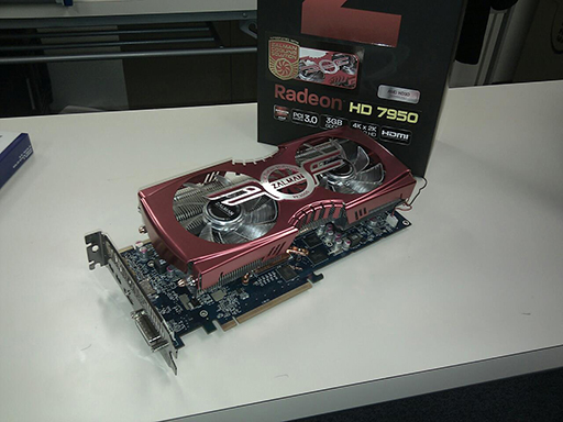 ꡼ No.001 | ZalmanGPU顼ѤHD 7950ɤءƱFacebookڡʼ̿