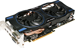 画像ギャラリー No.001のサムネイル画像 / 玄人志向,独自クーラー採用で約5万8000円のHD 7970搭載カードを発売