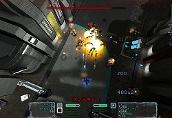 ���������꡼ No.002�Υ���ͥ������ / PLAYISM��PC����STG��STEEL STORM�����ܸ��Ǥ��ۿ��򳫻�