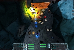 ���������꡼ No.003�Υ���ͥ������ / PLAYISM��PC����STG��STEEL STORM�����ܸ��Ǥ��ۿ��򳫻�