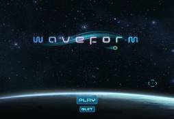 画像ギャラリー No.005のサムネイル画像 / アクションゲーム「Waveform」がPLAYISMに登場。銀河に光を取り戻そう