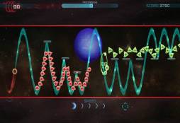 画像ギャラリー No.010のサムネイル画像 / アクションゲーム「Waveform」がPLAYISMに登場。銀河に光を取り戻そう