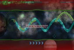 画像ギャラリー No.013のサムネイル画像 / アクションゲーム「Waveform」がPLAYISMに登場。銀河に光を取り戻そう