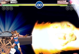 画像集#004のサムネイル/2D格闘ゲーム「稲歩町ダイナマイトボム」がPLAYISMで本日配信に