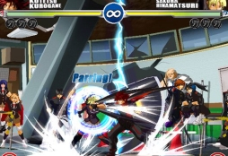 画像集#005のサムネイル/2D格闘ゲーム「稲歩町ダイナマイトボム」がPLAYISMで本日配信に