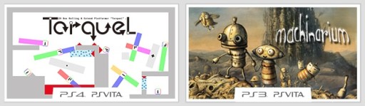 画像ギャラリー No.004のサムネイル画像 / PLAYISMのPSプラットフォーム対応ソフト第1弾「TorqueL」「Machinarium」が配信開始