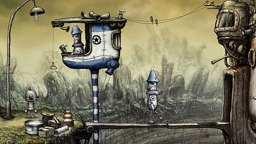 画像ギャラリー No.024のサムネイル画像 / PLAYISMのPSプラットフォーム対応ソフト第1弾「TorqueL」「Machinarium」が配信開始