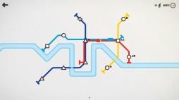 画像ギャラリー No.002のサムネイル画像 / ストラテジーゲーム「Mini Metro」日本語版をPLAYISMとSteamで配信開始