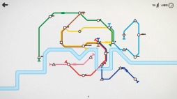 画像ギャラリー No.003のサムネイル画像 / ストラテジーゲーム「Mini Metro」日本語版をPLAYISMとSteamで配信開始