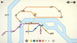 画像ギャラリー No.004のサムネイル画像 / ストラテジーゲーム「Mini Metro」日本語版をPLAYISMとSteamで配信開始