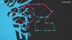 画像ギャラリー No.005のサムネイル画像 / ストラテジーゲーム「Mini Metro」日本語版をPLAYISMとSteamで配信開始