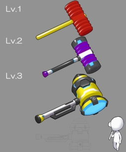画像ギャラリー No.010のサムネイル画像 / キュートな和製TPS「GOCCO OF WAR」がPLAYISMとSteamで配信開始