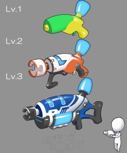 画像ギャラリー No.011のサムネイル画像 / キュートな和製TPS「GOCCO OF WAR」がPLAYISMとSteamで配信開始