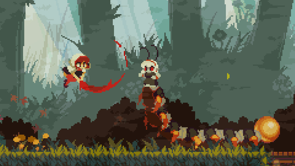 画像集 005 探索型2dアクションゲーム Momodora 月下のレクイエム が配信開始