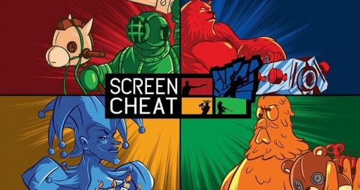 画像ギャラリー No.002のサムネイル画像 / プレイヤーが全員透明なFPS「SCREENCHEAT」の日本語版がPLAYISMで配信開始