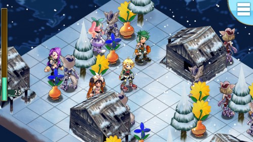 画像集 007 クォータービューのシミュレーションrpg ガーデンテイル Steamとplayismで配信開始