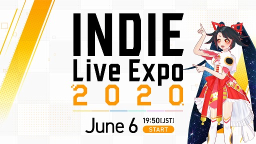 インディゲームの情報番組 Indie Live Expo をvtuberキミノミヤが欧米向けに英語でサイマル放送