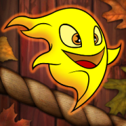 画像ギャラリー No.001のサムネイル画像 / ロープを燃やしてクリアを目指すパズルゲーム「Burn the Rope」,Gゲーに登場