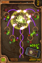 画像ギャラリー No.004のサムネイル画像 / ロープを燃やしてクリアを目指すパズルゲーム「Burn the Rope」,Gゲーに登場