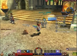 画像ギャラリー No.002のサムネイル画像 / 「ロエンテイル」“派手なコスチューム”を着たキャラが大暴れするムービー