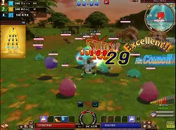 画像ギャラリー No.003のサムネイル画像 / 「ロエンテイル」“派手なコスチューム”を着たキャラが大暴れするムービー