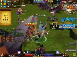 画像ギャラリー No.004のサムネイル画像 / 「ロエンテイル」“派手なコスチューム”を着たキャラが大暴れするムービー