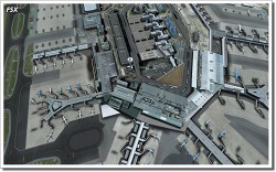 画像ギャラリー No.004のサムネイル画像 / MSフライトシミュレータシリーズでの遊覧飛行がさらに楽しく。オーバーランド,「Aerosoft Mega Airport」6タイトルのダウンロード販売開始