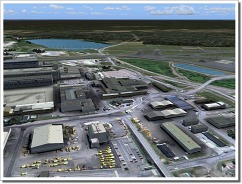 画像ギャラリー No.009のサムネイル画像 / MSフライトシミュレータシリーズでの遊覧飛行がさらに楽しく。オーバーランド,「Aerosoft Mega Airport」6タイトルのダウンロード販売開始