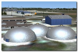 画像ギャラリー No.013のサムネイル画像 / MSフライトシミュレータシリーズでの遊覧飛行がさらに楽しく。オーバーランド,「Aerosoft Mega Airport」6タイトルのダウンロード販売開始