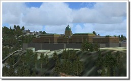 画像ギャラリー No.015のサムネイル画像 / MSフライトシミュレータシリーズでの遊覧飛行がさらに楽しく。オーバーランド,「Aerosoft Mega Airport」6タイトルのダウンロード販売開始