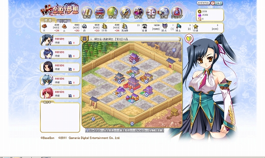 画像ギャラリー No.001のサムネイル画像 / 「Web恋姫†夢想」2ndシーズンのサービスが“萌えとぴあ”でも開始に