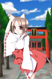 画像ギャラリー No.001のサムネイル画像 / 「萌えとぴあ」,WebMoneyのイメージキャラ「天宮琴音」とのコラボキャンペーン