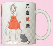 画像ギャラリー No.004のサムネイル画像 / 「萌えとぴあ」,WebMoneyのイメージキャラ「天宮琴音」とのコラボキャンペーン